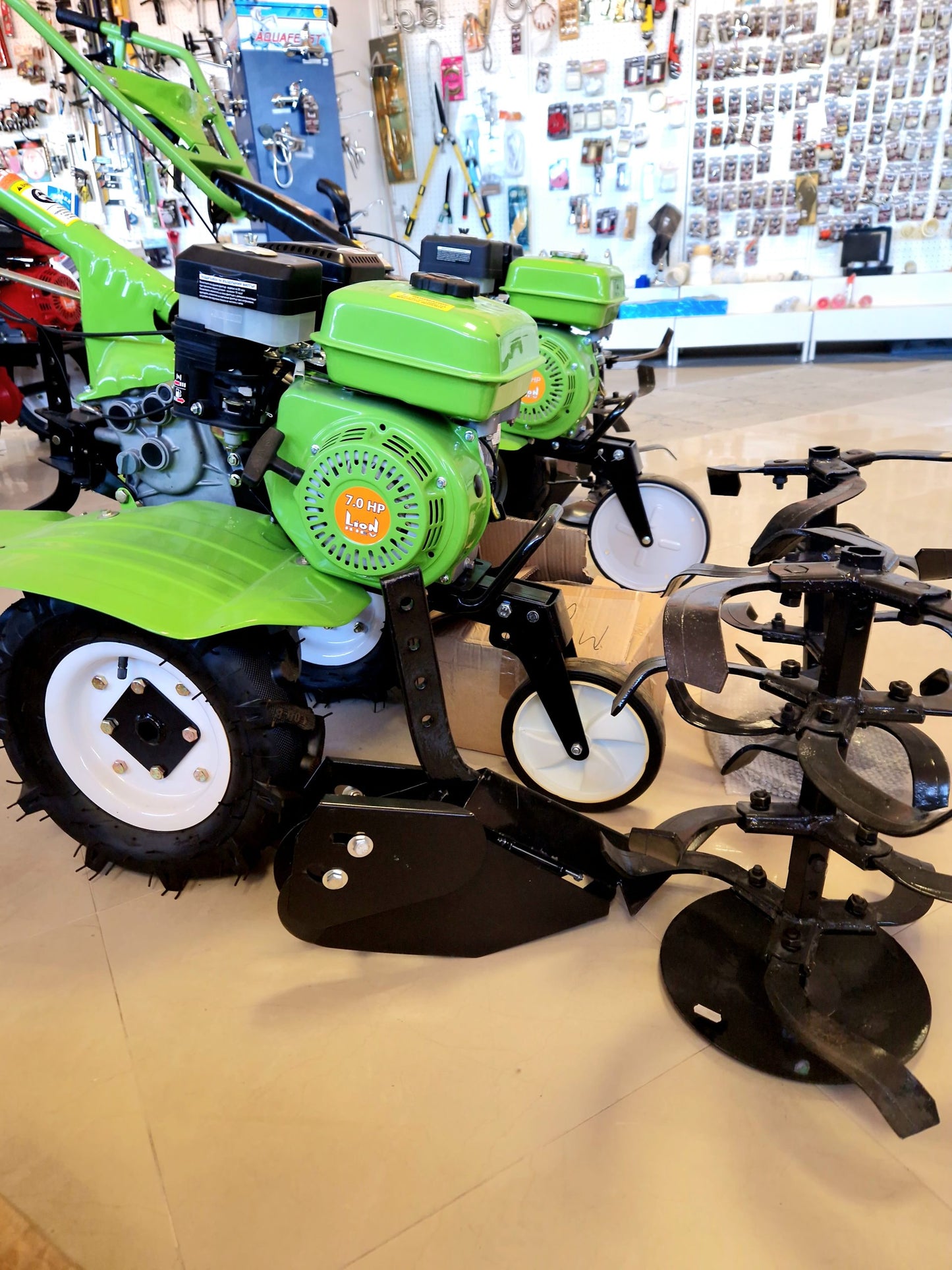 Четиритактова Мотофреза 7,0к.с 210сс