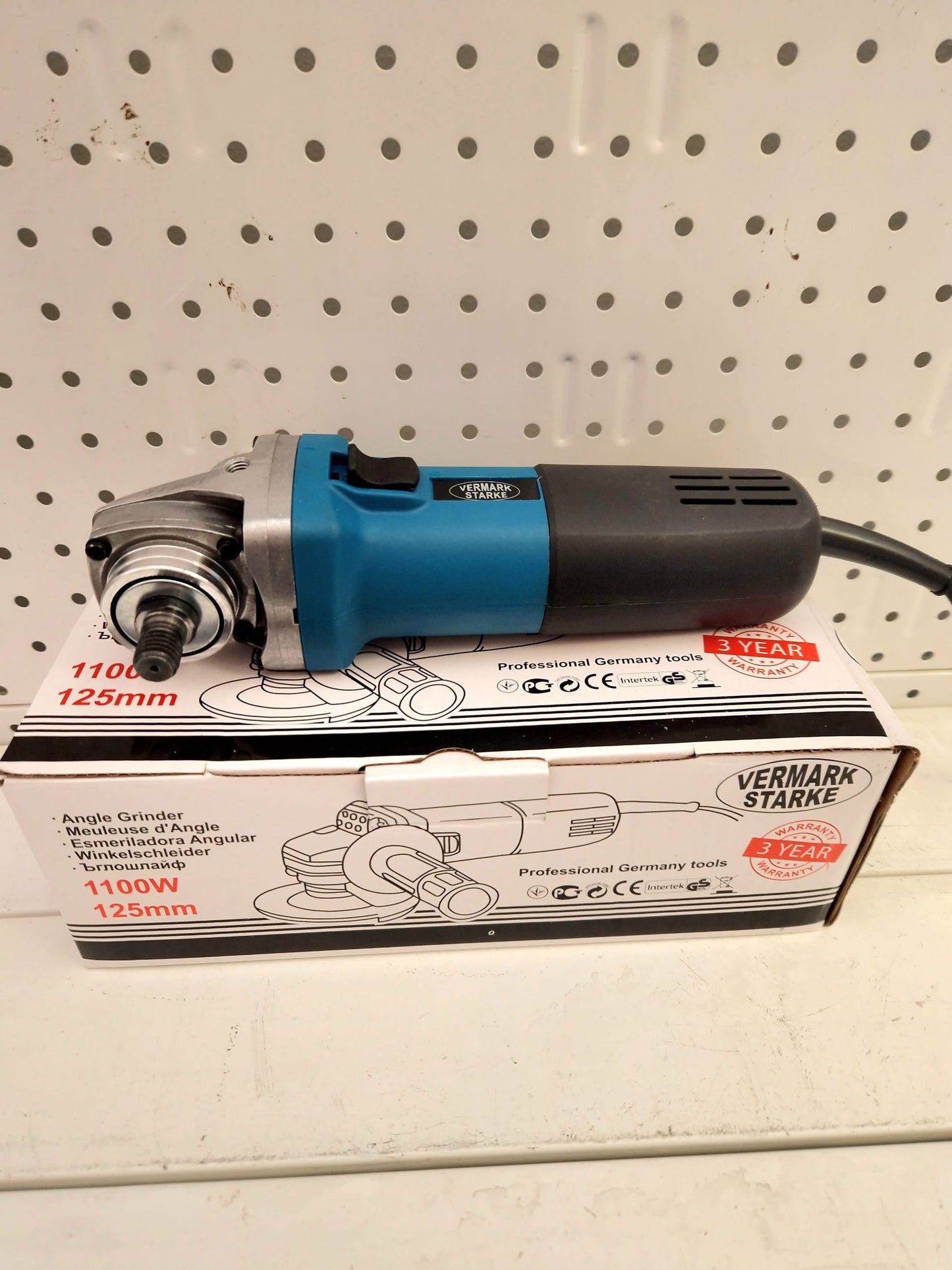 Немски Ъглошлайф 125мм 1100W Vermark starke