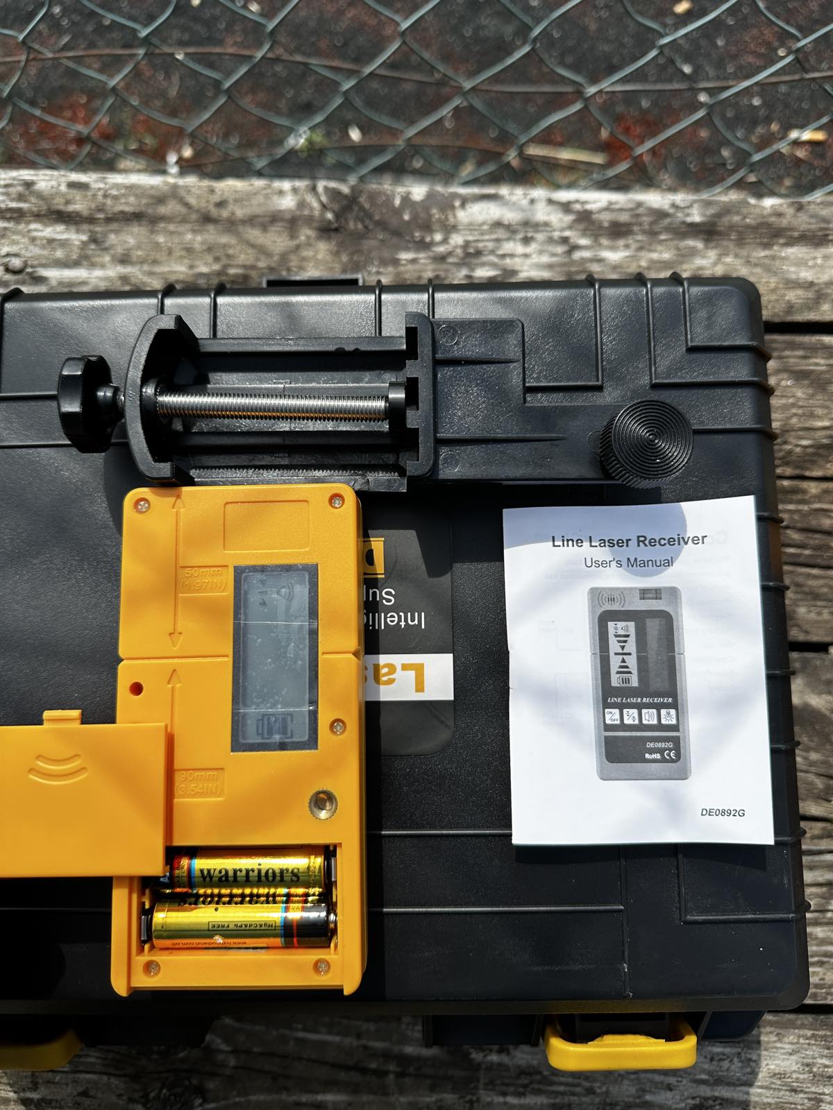 4D ЛАЗЕРЕН НИВЕЛИР Dewalt с 16 линии 4 точков Зелен Лъч+Звуков приемник 30м
