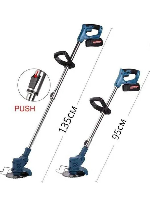 Акумулаторен тример за трева Makita 36V 8Ah - телескопичен