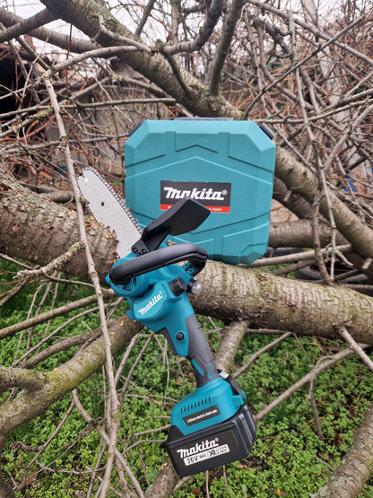 Акумулаторна Резачка Makita 24V 5Ah 25см шина + смазване на веригата