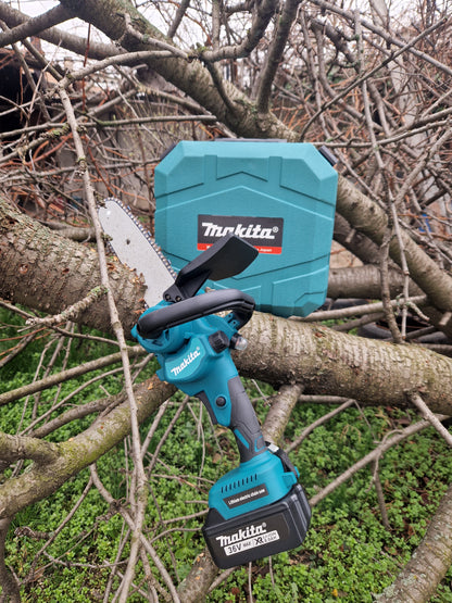 Акумулаторна Резачка Makita 24V 5Ah 25см шина + смазване на веригата