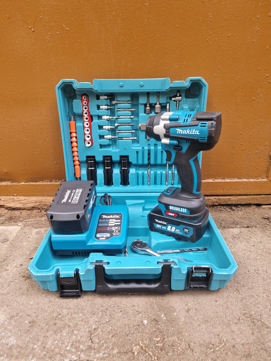 Ударен Гайковерт/Винтоверт 36V 8Ah Makita 850N/m