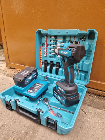 Ударен Гайковерт/Винтоверт 36V 8Ah Makita 850N/m