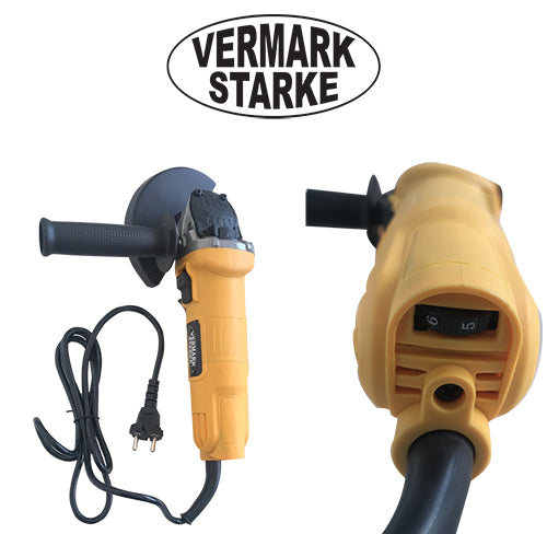 Ъглошлайф Vermarkstarke 1100W 125mm с оборотит