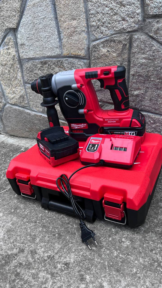 Акумулаторен перфоратор MILWAUKEE M18 BH 5Ah