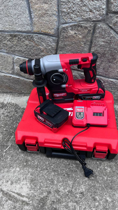 Акумулаторен перфоратор MILWAUKEE M18 BH 5Ah