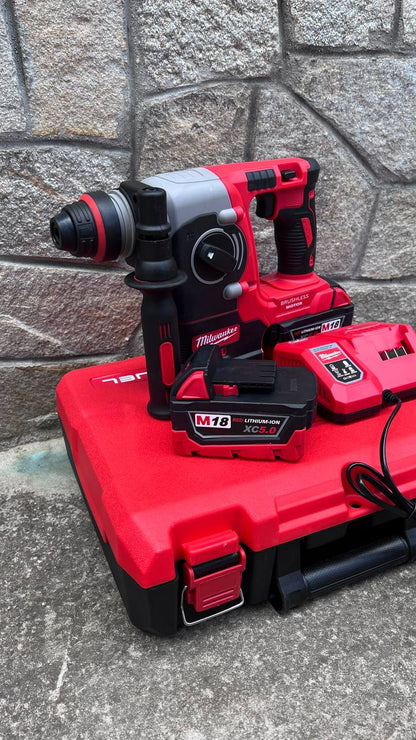 Акумулаторен перфоратор MILWAUKEE M18 BH 5Ah